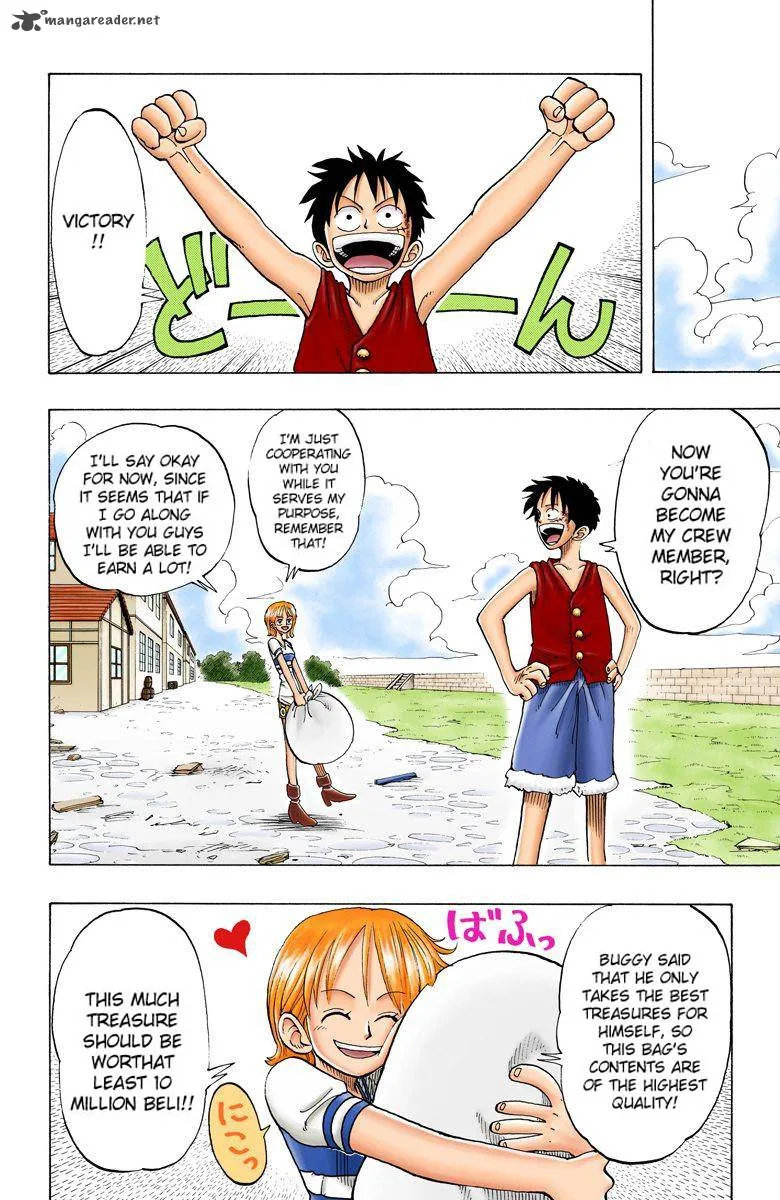 One Piece - Colored Chapter 21 page 3