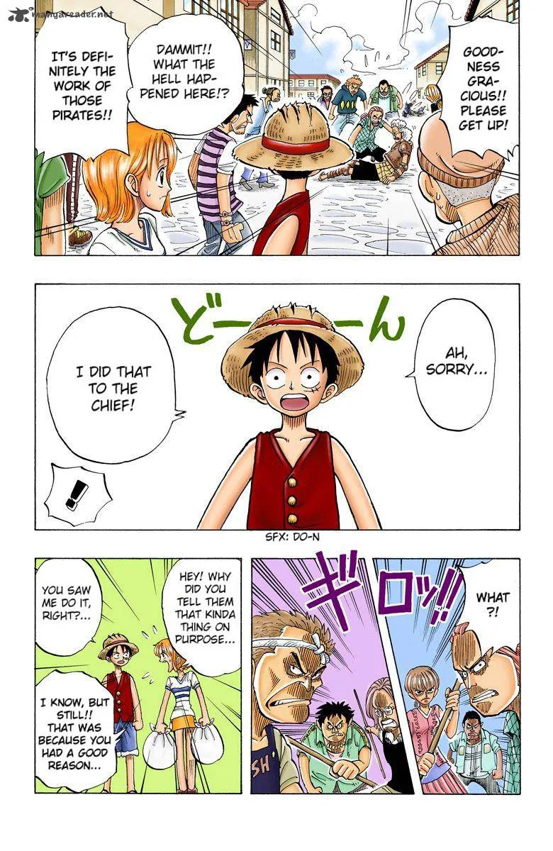 One Piece - Colored Chapter 21 page 7