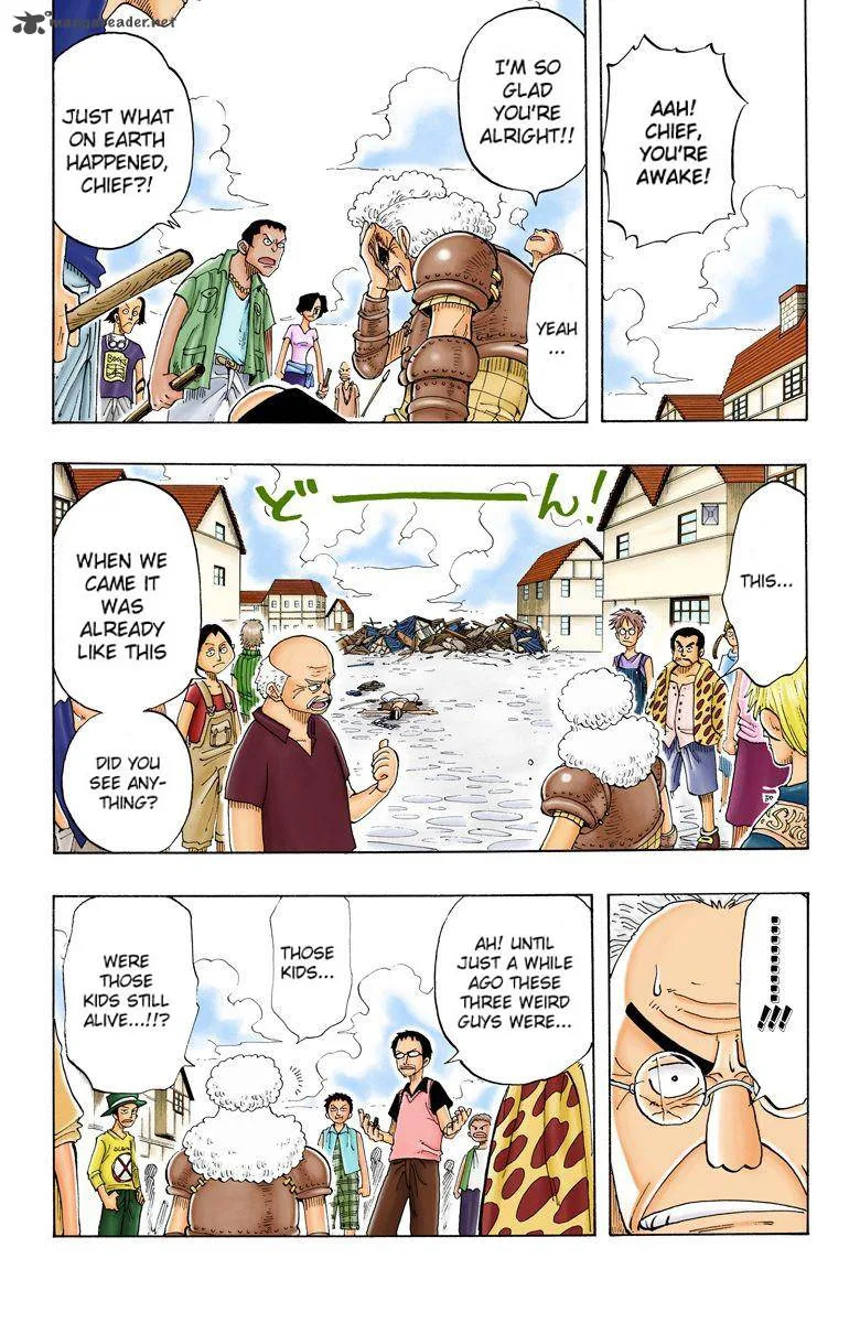 One Piece - Colored Chapter 21 page 15