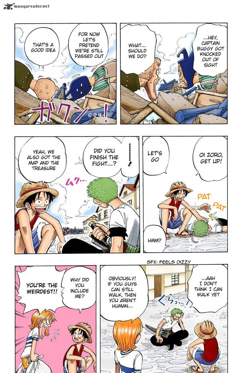 One Piece - Colored Chapter 21 page 5