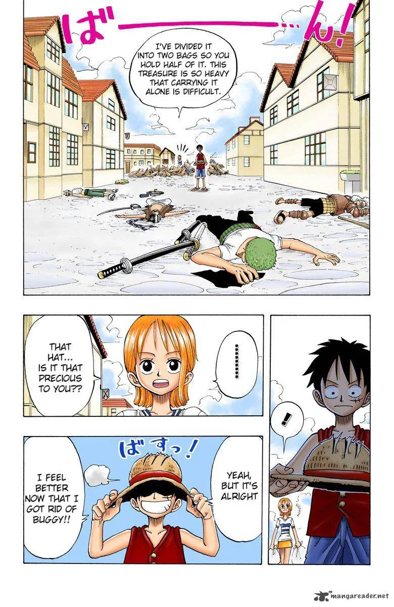 One Piece - Colored Chapter 21 page 4