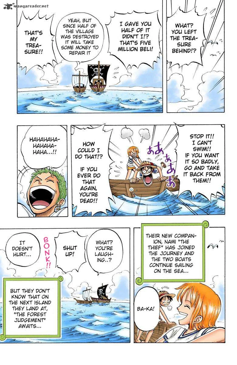 One Piece - Colored Chapter 21 page 20