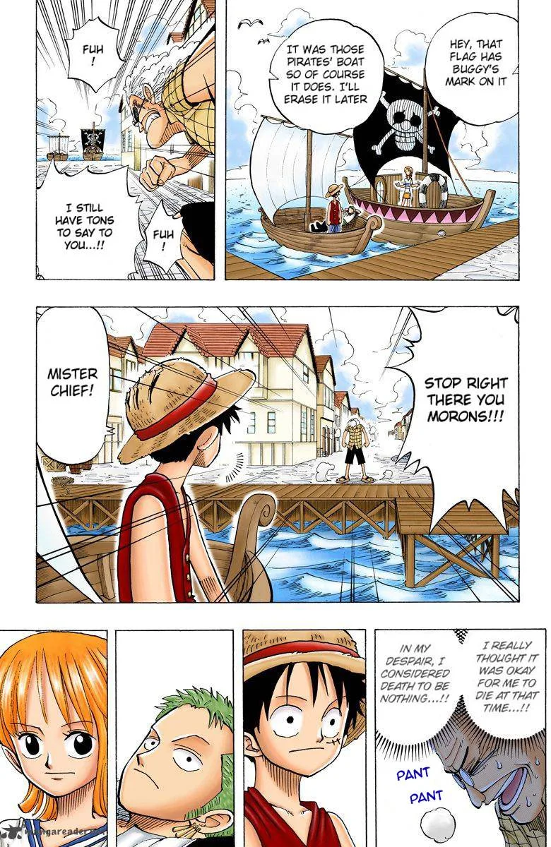 One Piece - Colored Chapter 21 page 18