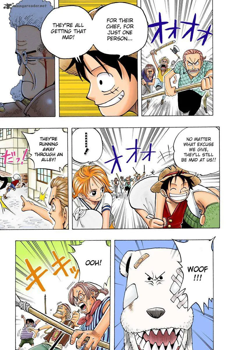 One Piece - Colored Chapter 21 page 10