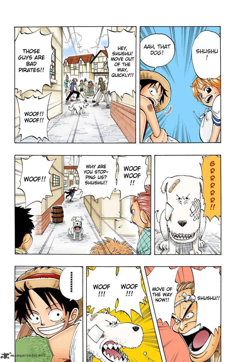 One Piece - Colored Chapter 21 page 11