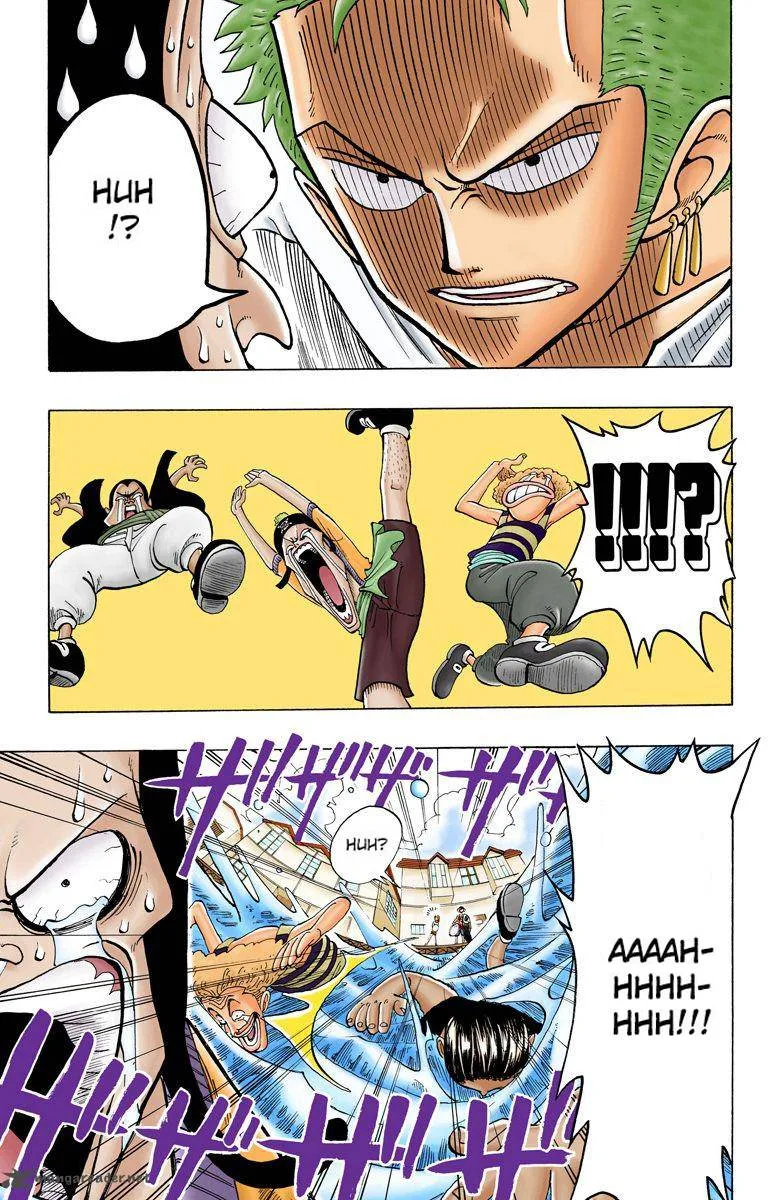 One Piece - Colored Chapter 21 page 14