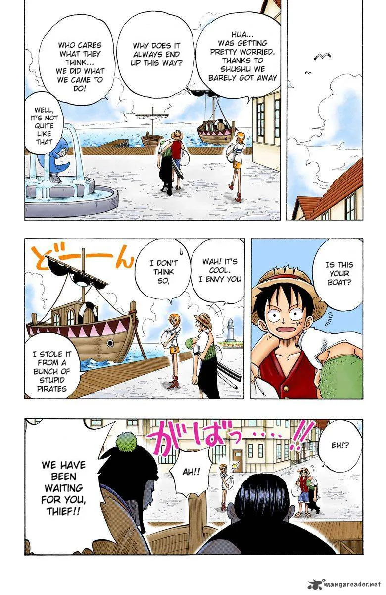 One Piece - Colored Chapter 21 page 12