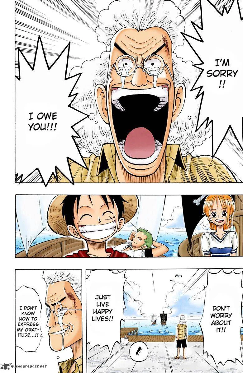 One Piece - Colored Chapter 21 page 19