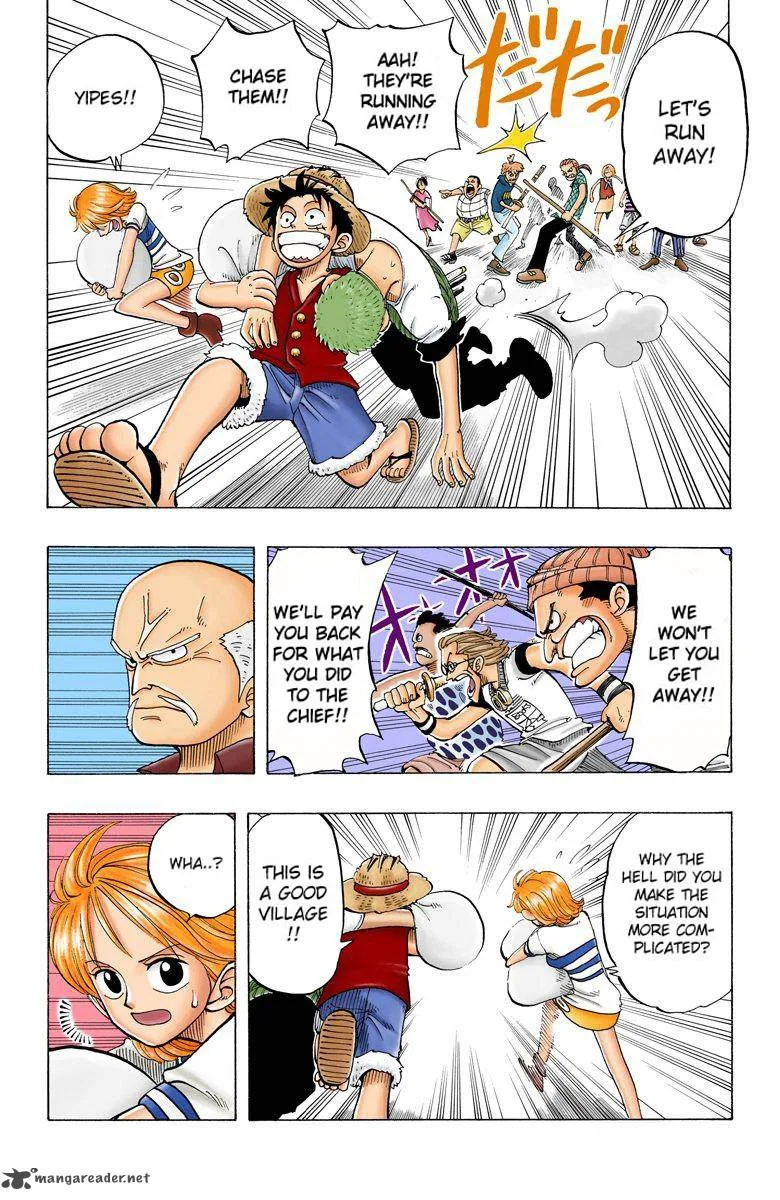 One Piece - Colored Chapter 21 page 9