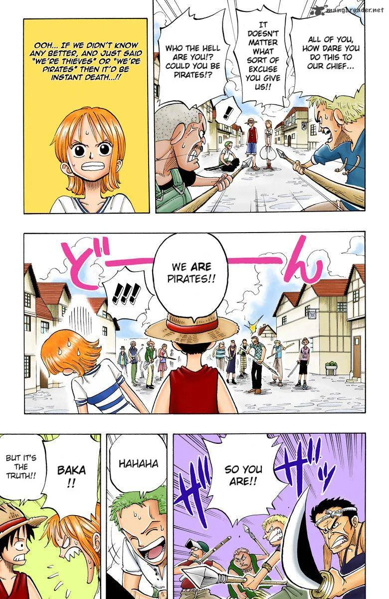 One Piece - Colored Chapter 21 page 8