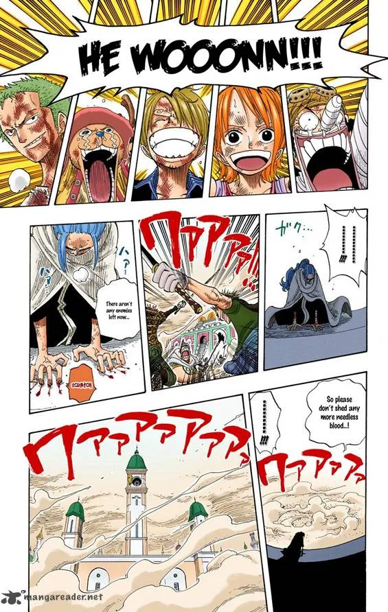 One Piece - Colored Chapter 210 page 8