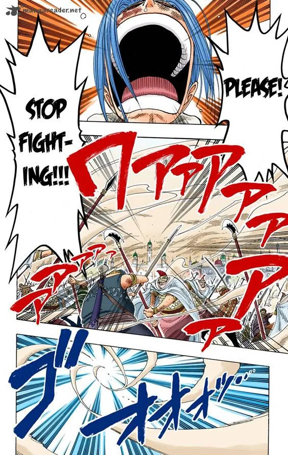 One Piece - Colored Chapter 210 page 9