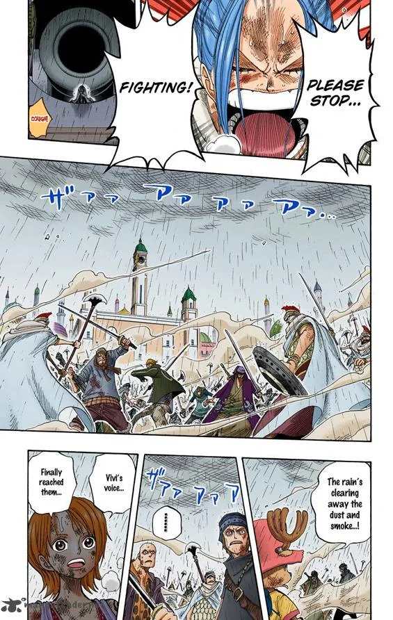 One Piece - Colored Chapter 210 page 14