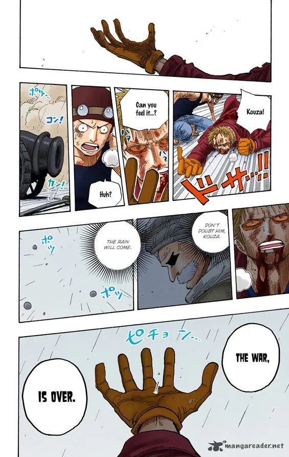 One Piece - Colored Chapter 210 page 11