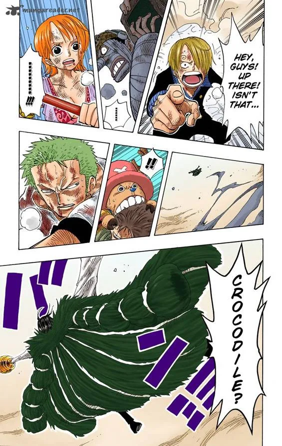 One Piece - Colored Chapter 210 page 4