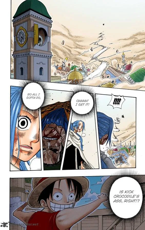 One Piece - Colored Chapter 210 page 5