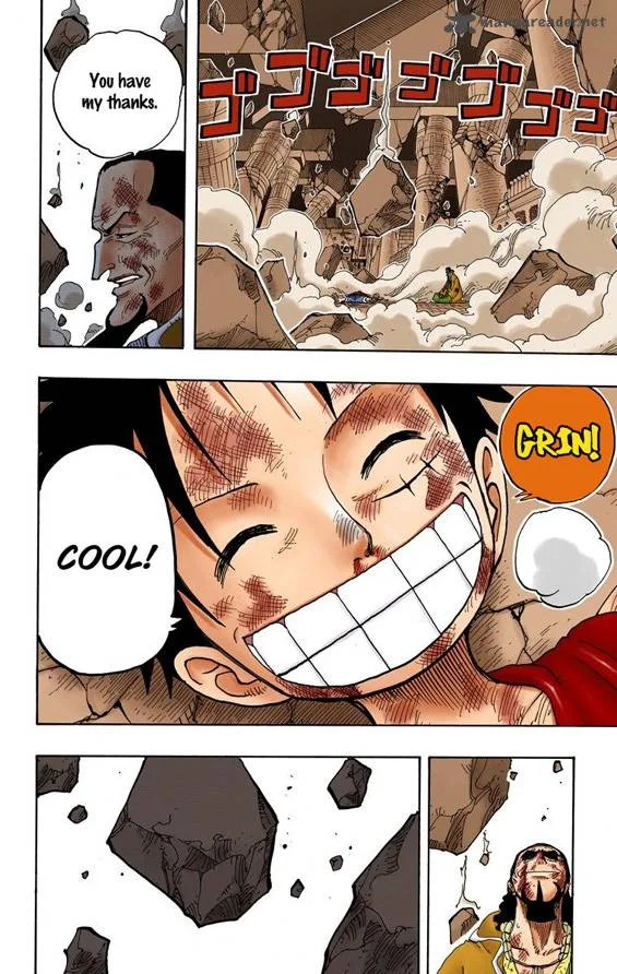 One Piece - Colored Chapter 210 page 17