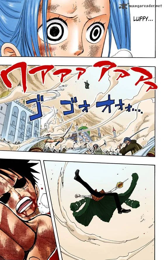 One Piece - Colored Chapter 210 page 6