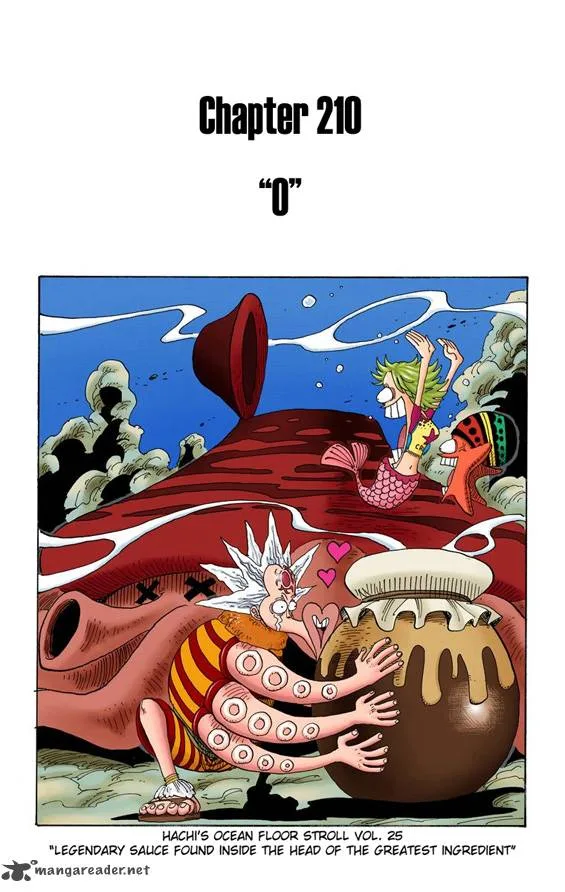 One Piece - Colored Chapter 210 page 2
