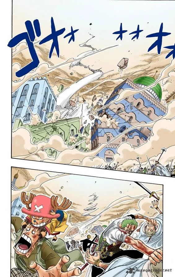 One Piece - Colored Chapter 210 page 3