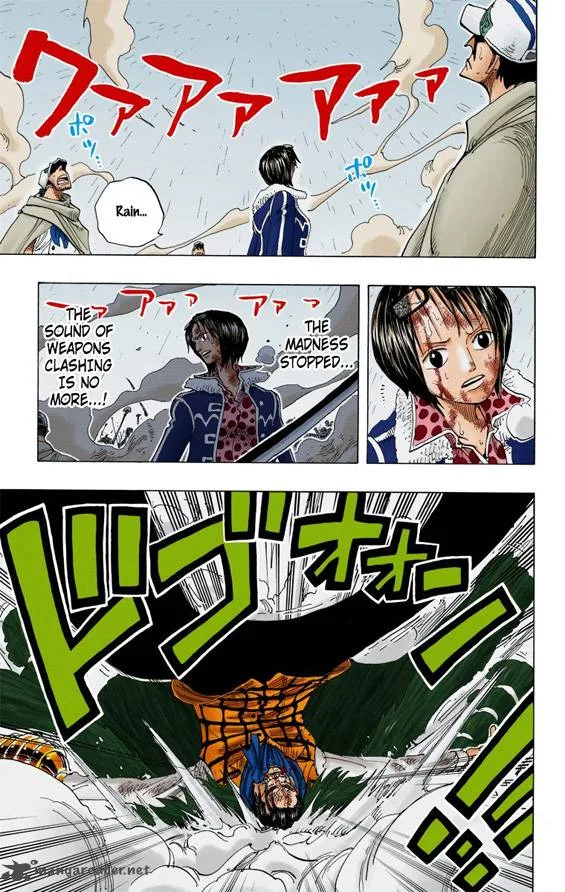 One Piece - Colored Chapter 210 page 12