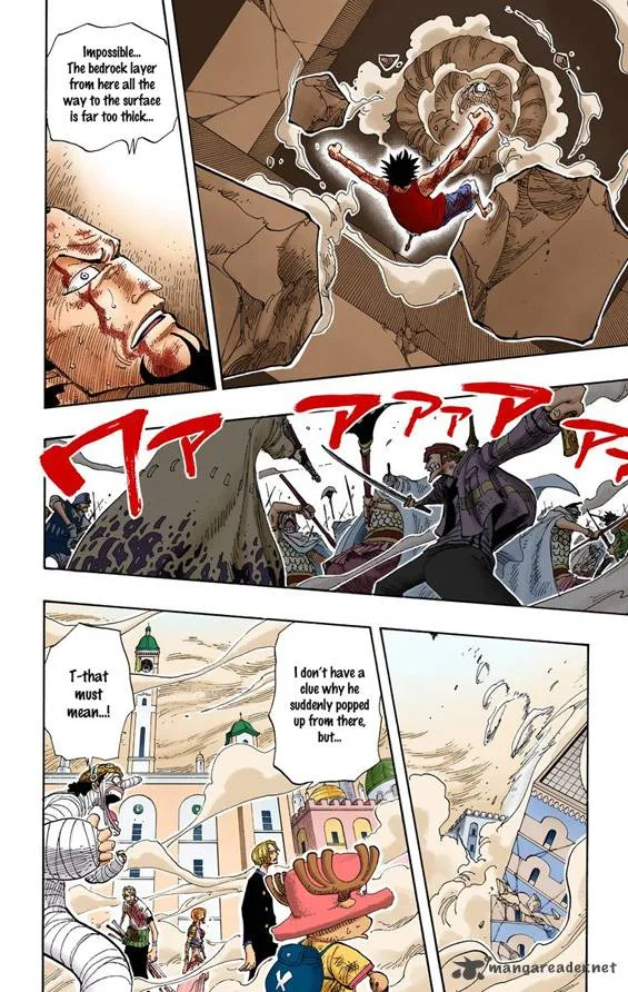 One Piece - Colored Chapter 210 page 7