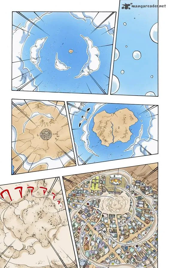 One Piece - Colored Chapter 210 page 10