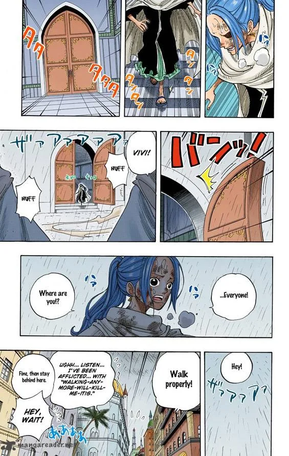 One Piece - Colored Chapter 211 page 8
