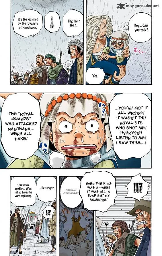 One Piece - Colored Chapter 211 page 6