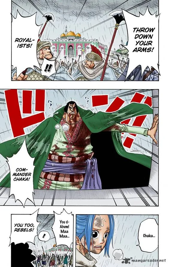 One Piece - Colored Chapter 211 page 4