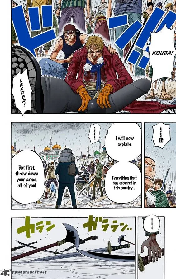 One Piece - Colored Chapter 211 page 7