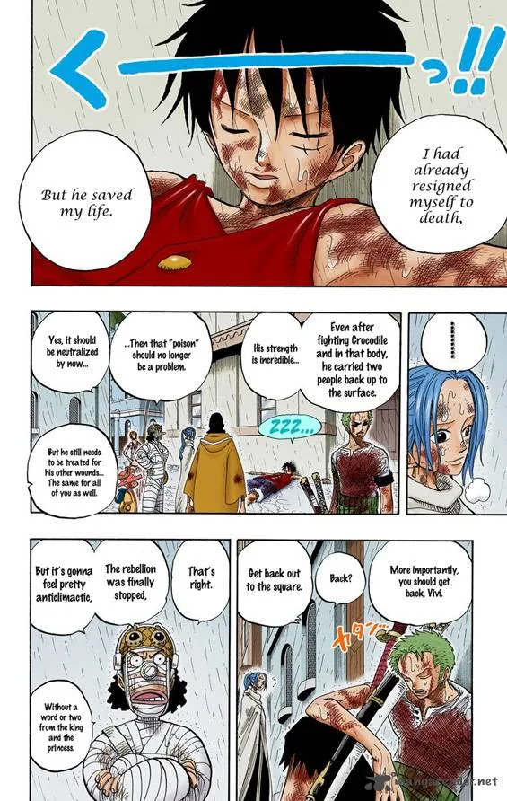 One Piece - Colored Chapter 211 page 11