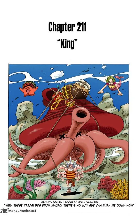 One Piece - Colored Chapter 211 page 2