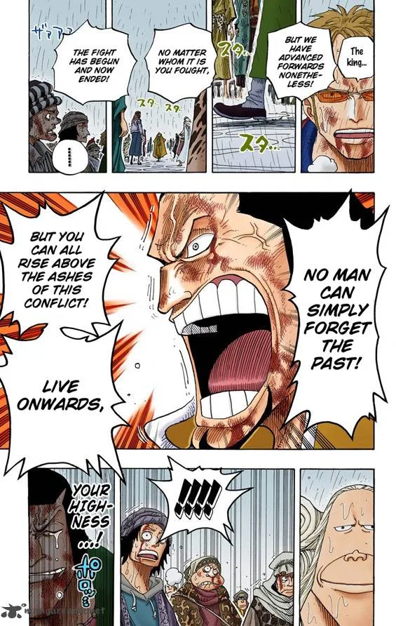 One Piece - Colored Chapter 211 page 18