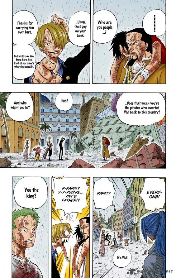 One Piece - Colored Chapter 211 page 10