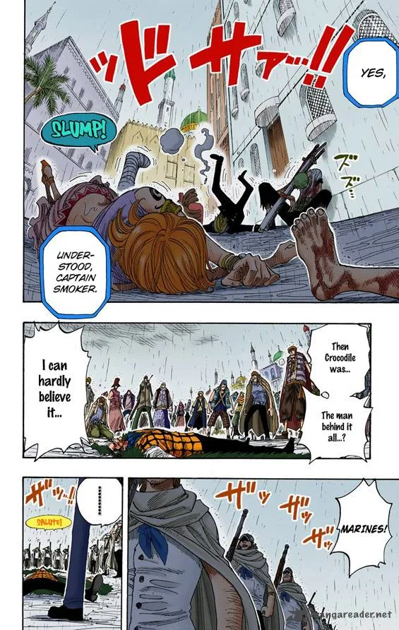 One Piece - Colored Chapter 211 page 13