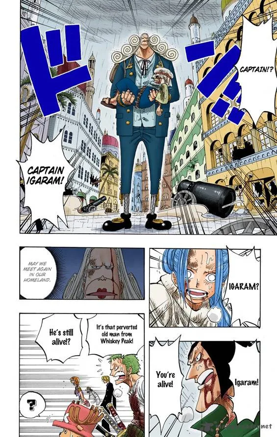 One Piece - Colored Chapter 211 page 5