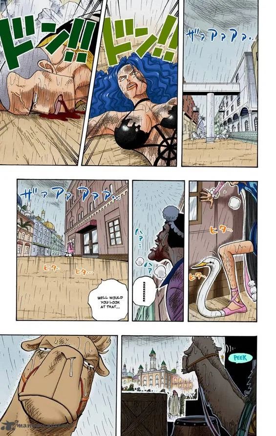 One Piece - Colored Chapter 211 page 16