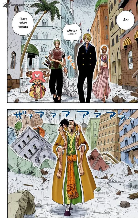 One Piece - Colored Chapter 211 page 9