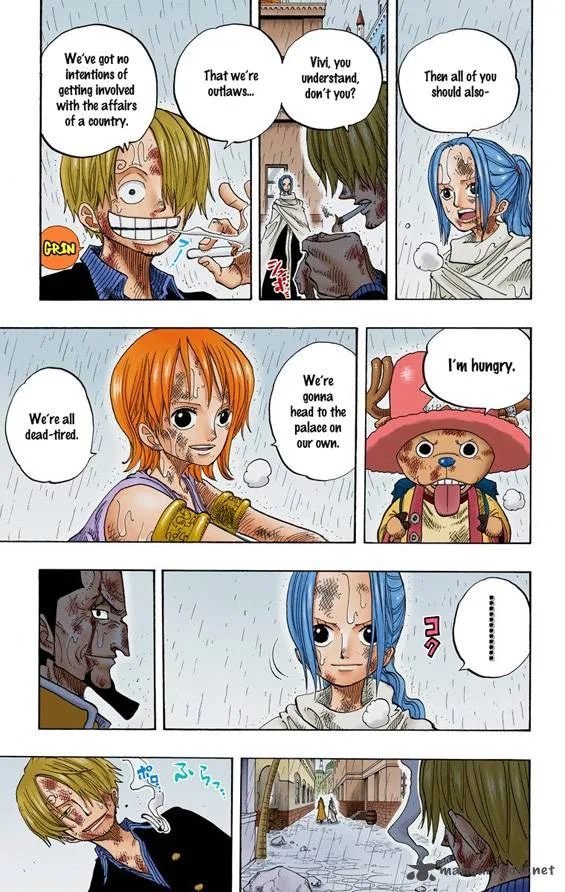 One Piece - Colored Chapter 211 page 12