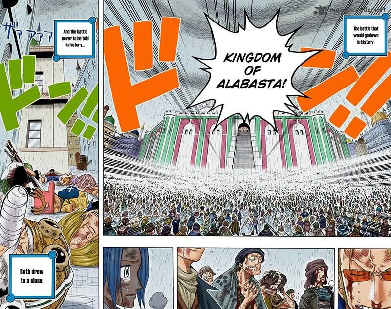 One Piece - Colored Chapter 211 page 19