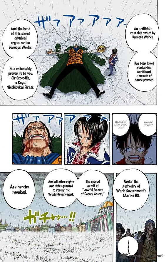 One Piece - Colored Chapter 211 page 14