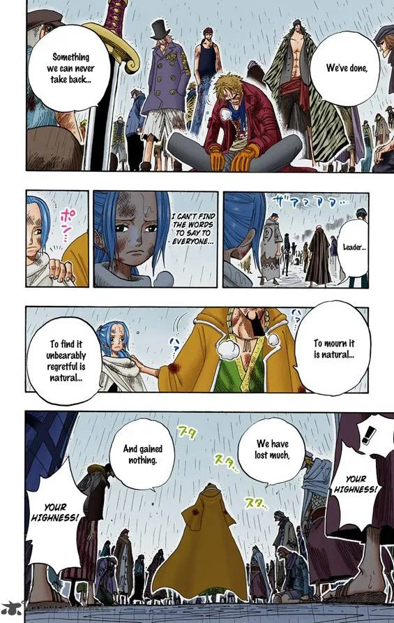 One Piece - Colored Chapter 211 page 17