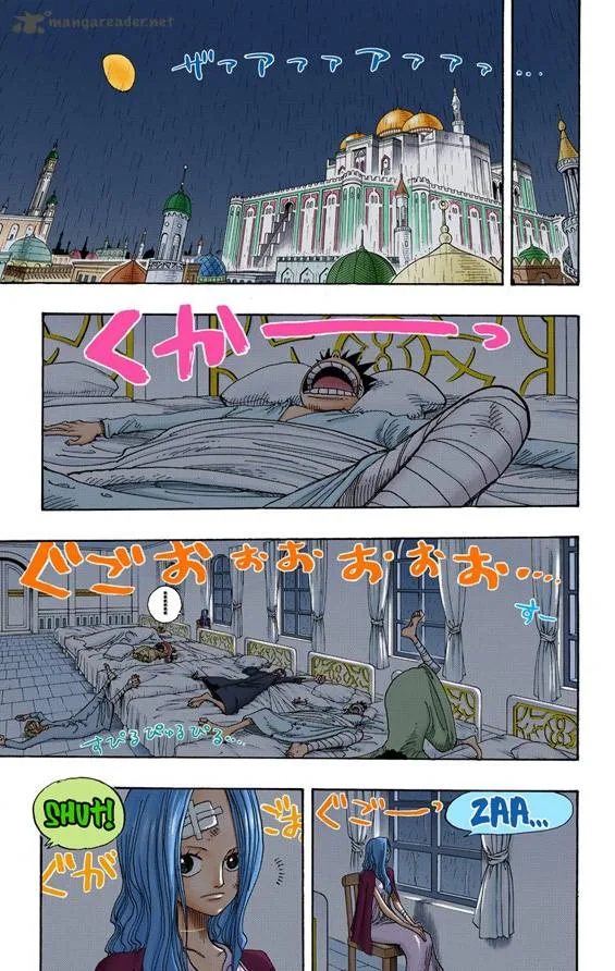 One Piece - Colored Chapter 212 page 12