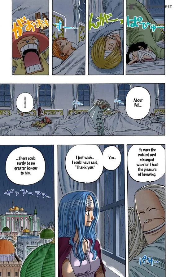 One Piece - Colored Chapter 212 page 14