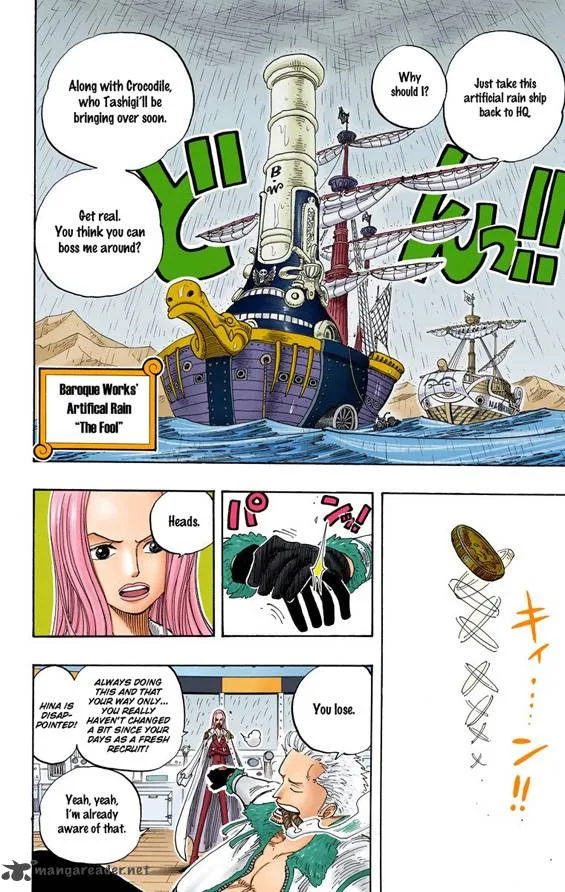One Piece - Colored Chapter 212 page 5