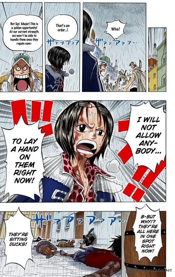 One Piece - Colored Chapter 212 page 6