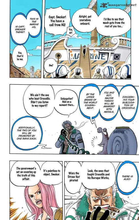 One Piece - Colored Chapter 212 page 19