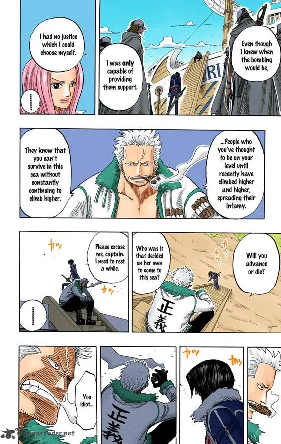 One Piece - Colored Chapter 212 page 17