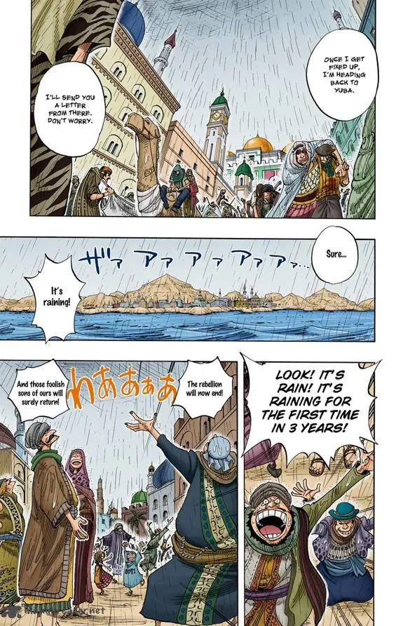 One Piece - Colored Chapter 212 page 8